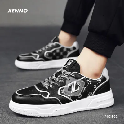 Breathable Premium Leather Men’s Round head Casual Shoes
